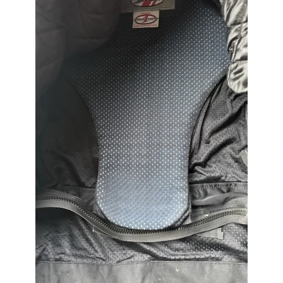 Joe Rocket Yamaha Leather Motorcycle Jacket Size 44 Racing Dunlop Ohlins - Picture 2 of 8